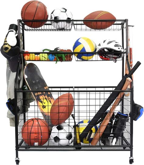 Organize Your Sports Equipment with a Mavic Ball Rack